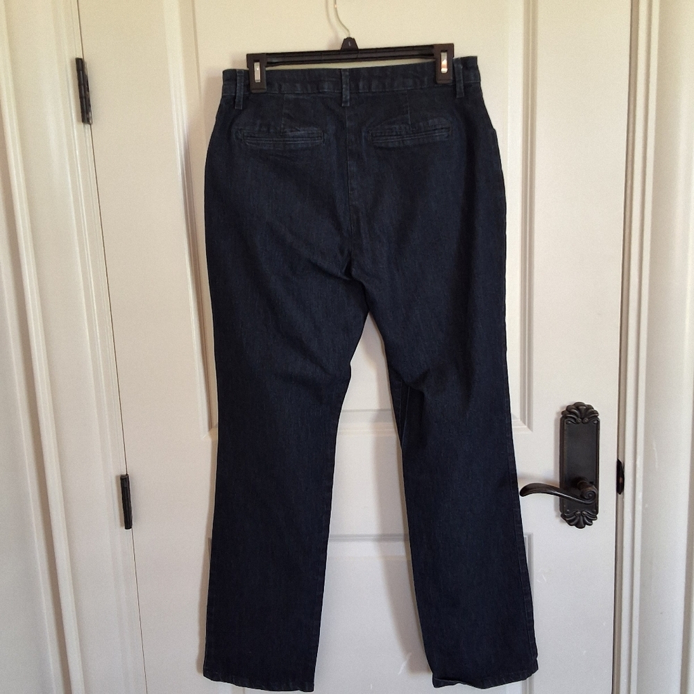 LEE STRIGHT LEG MID RISE JEANS - Picture 4 of 8